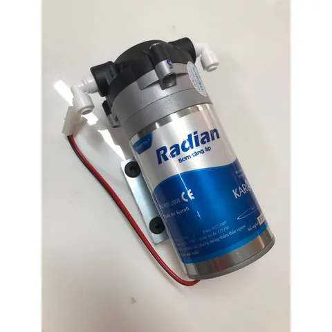 Bơm Tăng Áp KAROFI Radian 24V Chính Hãng - Thay Thế Cho Máy Lọc Nước RO, Độ Bền Cao, Hiệu Suất Tối Ưu