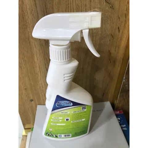 Chai Xịt Tẩy Dầu Mỡ Sofish Ultra 500ml - Tẩy Rửa Nhanh Chóng Nồi Chảo, Lò Nướng - Sản Phẩm Gia Dụng Việt Nam