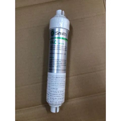 Lõi Lọc số 5 máy AO Smith - PAC - Hàng chính hãng - Dùng cho Model :AR75-A-S-2 /1E /G1 /G2 /Vita /AR75-A-S-1 / M1
