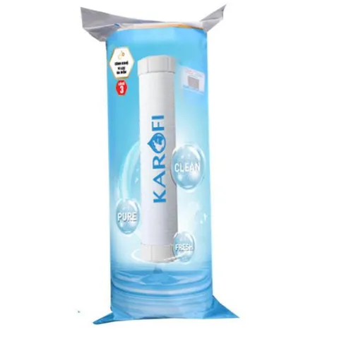 Lõi Số 3 Karofi SMAX Duo 3 - Vi Lọc Đa Điểm 1 Micron - Chất Lượng Cao, Loại Bỏ Tạp Chất Trong Nước Hàng Ngày