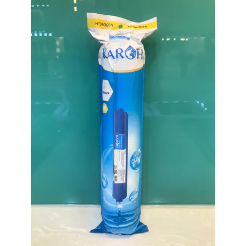 Lõi Lọc Nước HYDROGEN KAROFI Chính Hãng - Tăng Cường Hydrogen, Cải Thiện Chất Lượng Nước, Hỗ Trợ Sức Khỏe và Trao Đổi Chất