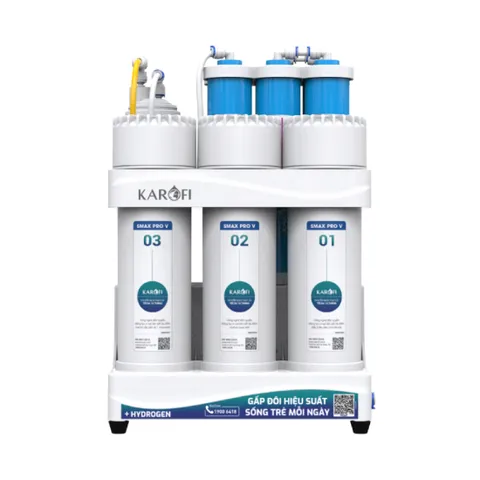 Máy Lọc Nước Để Gầm KAROFI KAQ-U03 Pro - Công Nghệ Lọc Nước Tiêu Chuẩn Mỹ, Bảo Hành 3 Năm, Lõi Lọc 10 Tầng Smax