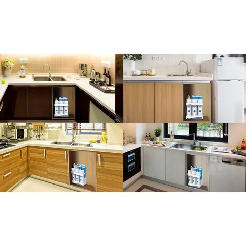 Máy Lọc Nước Để Gầm KAROFI KAQ-U03 Pro - Công Nghệ Lọc Nước Tiêu Chuẩn Mỹ, Bảo Hành 3 Năm, Lõi Lọc 10 Tầng Smax