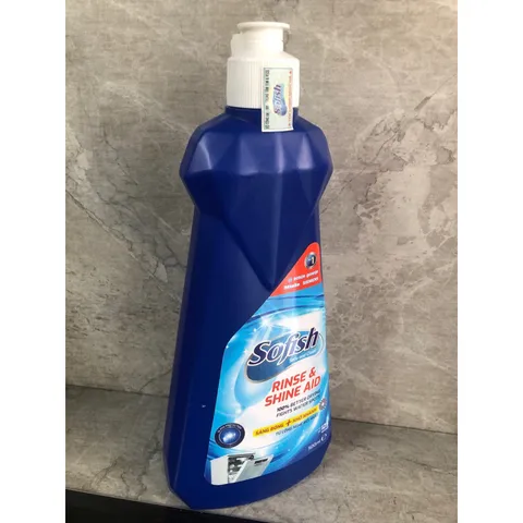 Bộ Sản Phẩm Sofish [Viên Rửa Bát + Nước Làm Bóng + Muối] - Chuyên Dụng Cho Máy Rửa Chén Hiệu Quả, Sạch Sáng Bóng 500ML, 1.6KG