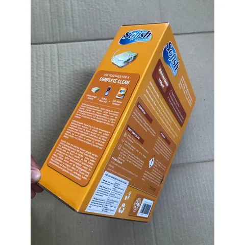 Viên Rửa Bát SOFISH 90 Viên - Sạch Bóng Chén Dĩa, Không Nước Mùi, Dùng Cho Máy Rửa Chén Bosch, Teka, Hafele và Nhiều Thương Hiệu Khác