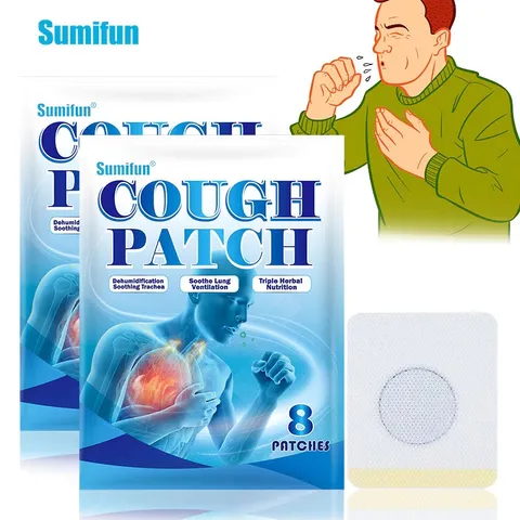 8 Miếng Dán Giảm Ho Khan, Ho Gió, Hen Suyễn - Giải Pháp Tự Nhiên Hỗ Trợ Thở Khò Khè, Sản Phẩm Thảm Thực Gia Truyền SUMIFUN