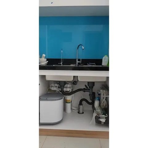 Máy Lọc Nước Nano Geyser ECO*8 - Công Nghệ Lọc Sạch Vi Khuẩn, Giữ Khoáng Chất, Dùng Được Ngay Không Cần Đun Nấu, Hàng Chính Hãng