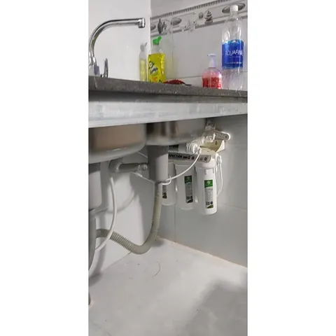 Máy Lọc Nước Nano Geyser ECO*8 - Công Nghệ Lọc Sạch Vi Khuẩn, Giữ Khoáng Chất, Dùng Được Ngay Không Cần Đun Nấu, Hàng Chính Hãng