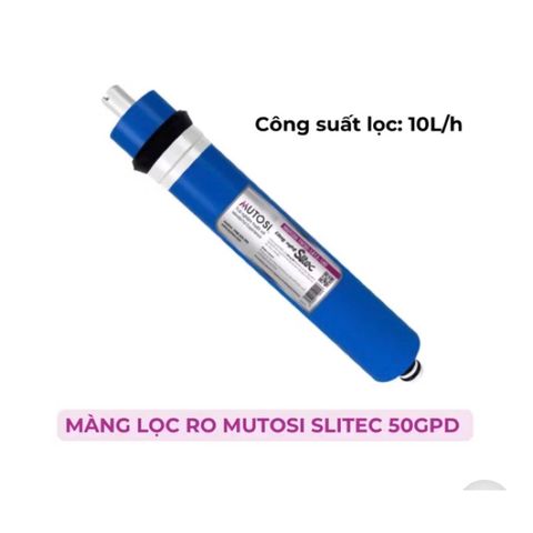 Lõi Lọc RO Mutosi 50 GPD - Hàng Chính Hãng, Tiêu Diệt 99,99% Vi Khuẩn, Chất Lượng Cao, Phù Hợp Với Máy Lọc Nước Việt Nam