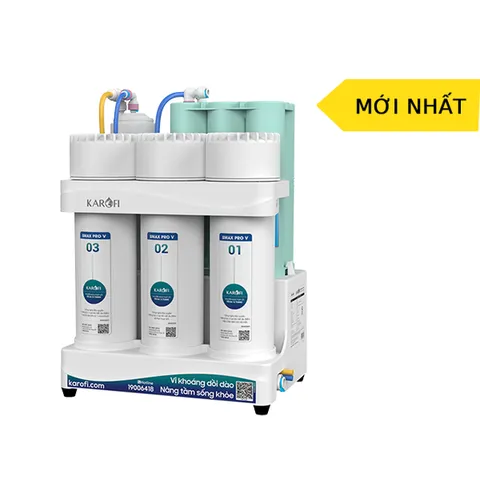 Máy Lọc Nước Karofi KAQ-U05 Pro - 10 Lõi Hydrogen Chất Lượng Cao, Sạch Khí, Hàng Chính Hãng, Bảo Hành 3 Năm