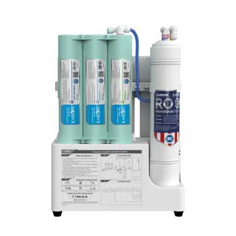 Máy Lọc Nước Karofi KAQ-U05 Pro - 10 Lõi Hydrogen Chất Lượng Cao, Sạch Khí, Hàng Chính Hãng, Bảo Hành 3 Năm