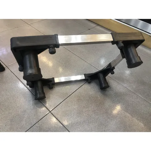 Chân Kê Máy Lọc Nước Inox - Điều Chỉnh Kích Thước 300 mm - 480 mm, Chân Đế Chắc Chắn, Thiết Kế Đẹp, An Toàn Cho Gia Đình