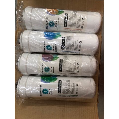 Bộ 4 Lõi Lọc Nước MISSUCHEN 1234 Chính Hãng - Lọc Được Vi Khuẩn, Kim Loại Nặng và Tạp Chất Cho Nguồn Nước Sạch Ẩm Thực An Toàn