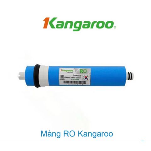 Lõi Lọc Nước KANGAROO Số 4 - Màng Lọc RO 1812-50G Chính Hãng Hàn Quốc - Nước Sạch Tinh Khiết, Loại Bỏ Kim Loại Nặng và Vi Khuẩn