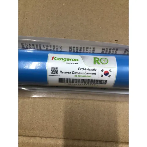 Lõi Lọc Nước KANGAROO Số 4 - Màng Lọc RO 1812-50G Chính Hãng Hàn Quốc - Nước Sạch Tinh Khiết, Loại Bỏ Kim Loại Nặng và Vi Khuẩn