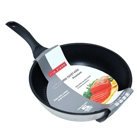 Chảo chống dính Fivestar 26cm dùng cho bếp từ , bếp ga