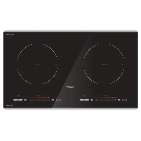 [KM] Bếp 2 từ CANZY CZ 56R - Tích hợp công nghệ hiện đại Smart Inverter sôi lăn tăn ở công suất thấp siêu tiết kiệm