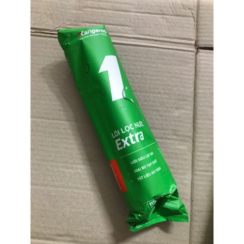 Lõi Lọc Nước Số 1 Kangaroo - Sợi PP 5 Micron Chính Hãng - Loại Bỏ Bùn Đất, Tạp Chất Thô, Kim Loại Nặng