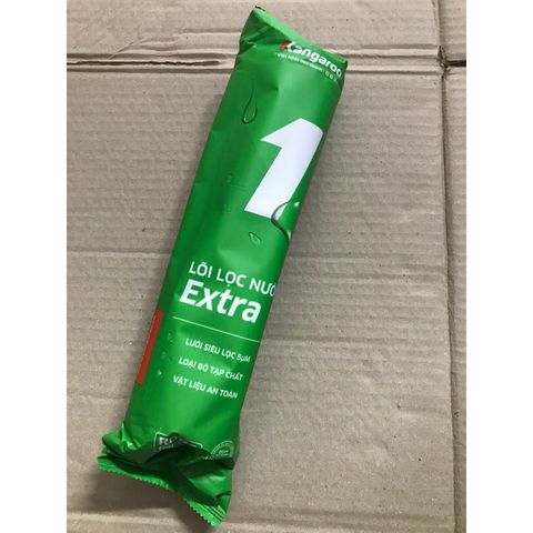 Lõi Lọc Nước Số 1 Kangaroo - Sợi PP 5 Micron Chính Hãng - Loại Bỏ Bùn Đất, Tạp Chất Thô, Kim Loại Nặng
