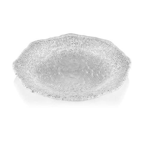 Đĩa Sâu Lòng IVV Diamante - Tô Thủy Tinh Thiết Kế Độc Đáo Cao Cấp, Sản Phẩm Thủ Công Truyền Thống, Quà Tặng Sang Trọng