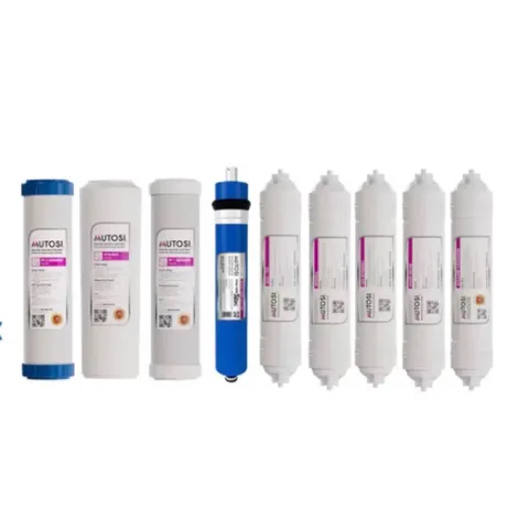 Bộ 9 Lõi Lọc Nước Mutosi 123456789 - Chính Hãng, Thay Thế Cho Máy RO, Lọc Nước Sạch, An Toàn Cho Sức Khỏe