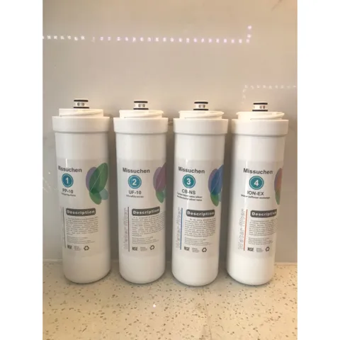 Lõi Lọc Nước 1,2,3,4 MISSUCHEN Chính Hãng - Thay Thế Máy Lọc Nước SKU6300 - Công Nghệ Lọc Hiện Đại An Toàn Cho Gia Đình