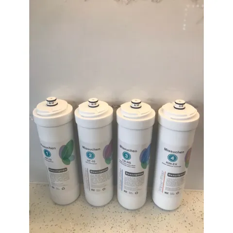 Lõi Lọc Nước 1,2,3,4 MISSUCHEN Chính Hãng - Thay Thế Máy Lọc Nước SKU6300 - Công Nghệ Lọc Hiện Đại An Toàn Cho Gia Đình