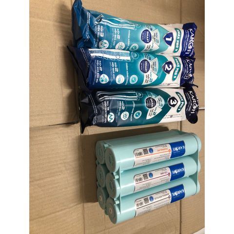 Bộ Lõi Lọc Nước RO Karofi 6.2 + Lõi 123 Smax Pro V Chính Hãng - Hiệu Suất Cao, Thay Thế Dễ Dàng, Tối Ưu Hóa Sức Khỏe Nước Uống