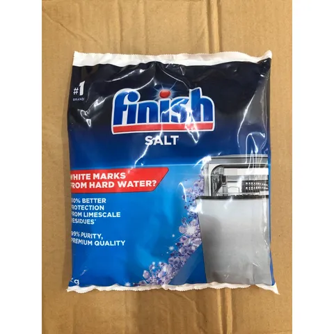 Muối Rửa Bát FINISH 1KG - Ngăn Cặn Vôi, Tăng Tuổi Thọ Máy Rửa Chén - An Toàn, Hiệu Quả Cho Đồ Dùng Nhà Bếp