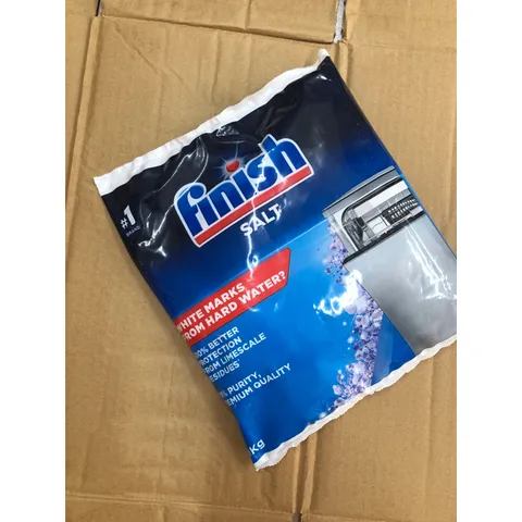 Muối Rửa Bát FINISH 1KG - Ngăn Cặn Vôi, Tăng Tuổi Thọ Máy Rửa Chén - An Toàn, Hiệu Quả Cho Đồ Dùng Nhà Bếp