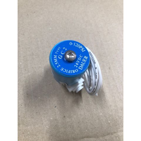 Van Điện Từ DAUER Nối Nhanh 6mm - Van Kiểm Soát Dòng Chảy Máy Lọc Nước RO, Thay Thế Tích Hợp, 24V