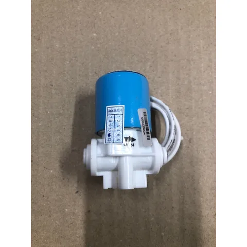 Van Điện Từ DAUER Nối Nhanh 6mm - Van Kiểm Soát Dòng Chảy Máy Lọc Nước RO, Thay Thế Tích Hợp, 24V