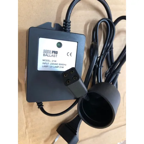 BỘ Nguồn Đèn Cực Tím UV BALLAST 21W - 4 Chấu - Thiết Bị Chuyển Đổi Điện Nguồn Cho Đèn UV 21W