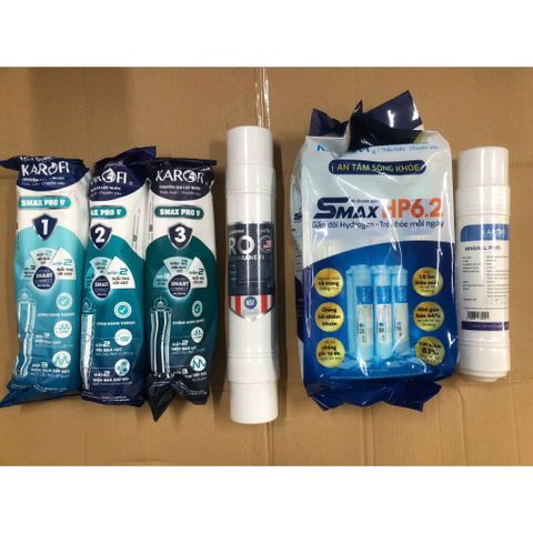 Bộ Lõi Lọc Nước KAROFI Chính Hãng - Công Nghệ Lọc Nước Hiệu Quả, Loại Bỏ Vi Khuẩn & Chất Độc Hại, Thay Thế Dễ Dàng