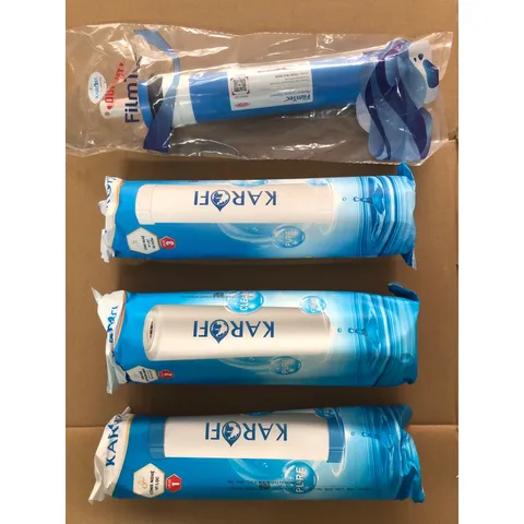 Bộ 4 Lõi Lọc Nước KAROFI Chính Hãng - Smax Duo và Màng RO Dupont Mỹ - Thay Thế Cho Karofi, Kangaroo, Aqua