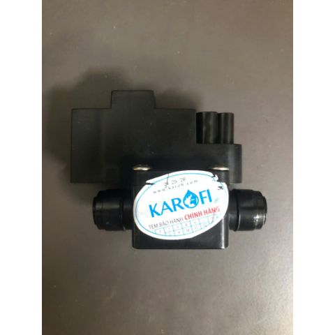 Bộ 4 Van Lọc Nước: Van Áp Thấp, Van Áp Cao, Van Từ 24V và Van Thải Flow 300 Nối Nhanh Dây 6mm, Thiết Bị Máy Lọc Nước RO