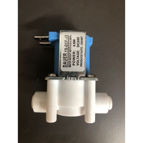 Bộ 4 Van Lọc Nước: Van Áp Thấp, Van Áp Cao, Van Từ 24V và Van Thải Flow 300 Nối Nhanh Dây 6mm, Thiết Bị Máy Lọc Nước RO