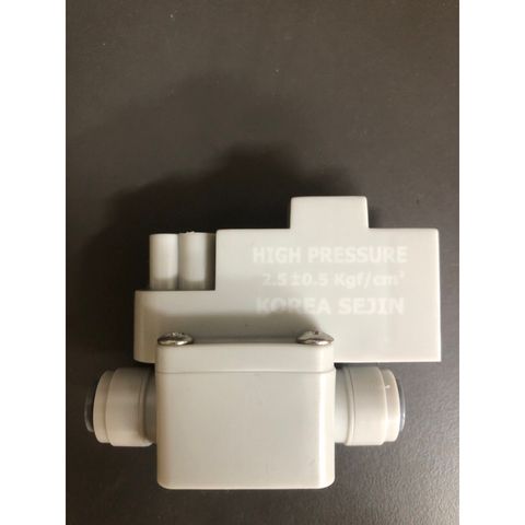 Bộ 4 Van Lọc Nước: Van Áp Thấp, Van Áp Cao, Van Từ 24V và Van Thải Flow 300 Nối Nhanh Dây 6mm, Thiết Bị Máy Lọc Nước RO