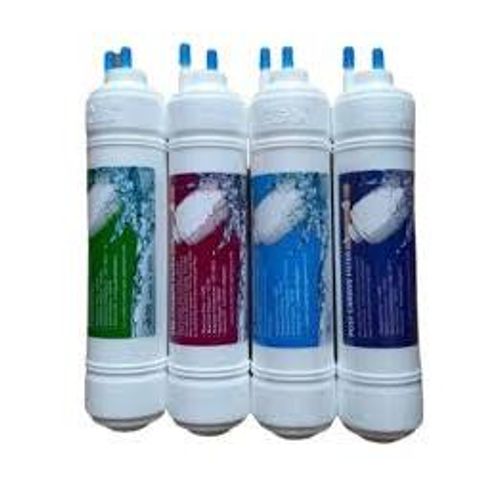 Bộ 4 Lõi Lọc Nước U/F - Loại Đầu U Nhập Khẩu Hàn Quốc - Lõi Lọc Sạch Vi Khuẩn cho Máy Lọc Nước, Nước Uống An Toàn