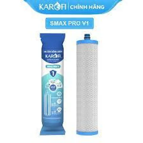 Lõi Lọc Smax Pro V1 Karofi Chính Hãng - Lõi Lọc Thô Công Nghệ Thông Minh, Hiệu Quả Lọc Cao, Dành Cho Nhiều Model Karofi