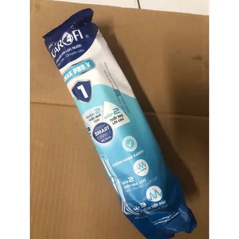 Lõi Lọc Smax Pro V1 Karofi Chính Hãng - Lõi Lọc Thô Công Nghệ Thông Minh, Hiệu Quả Lọc Cao, Dành Cho Nhiều Model Karofi