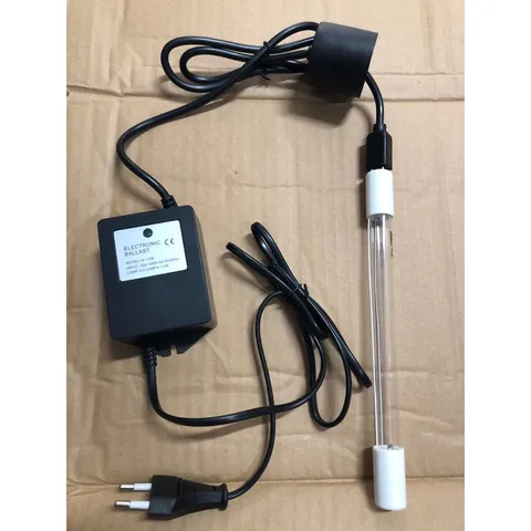 Combo Bóng Đèn UV 6W 4 Chấu & Biến Áp Nguồn Chuyển Đổi Cho Máy Lọc Nước RO - Bền Bỉ, Nhỏ Gọn, Tiện Lợi