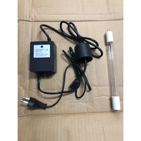 Combo Bóng Đèn UV 6W 4 Chấu & Biến Áp Nguồn Chuyển Đổi Cho Máy Lọc Nước RO - Bền Bỉ, Nhỏ Gọn, Tiện Lợi