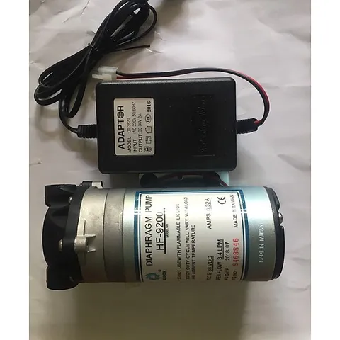 Bộ Bơm HF 9200 Headon và Adaptor 36VDC - Dụng Cụ Phun Sương Chất Lượng Cao, Hàng Chính Hãng, Đa Năng 65W