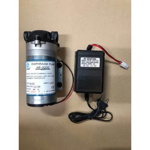 Bộ Bơm HF 9200 Headon và Adaptor 36VDC - Dụng Cụ Phun Sương Chất Lượng Cao, Hàng Chính Hãng, Đa Năng 65W