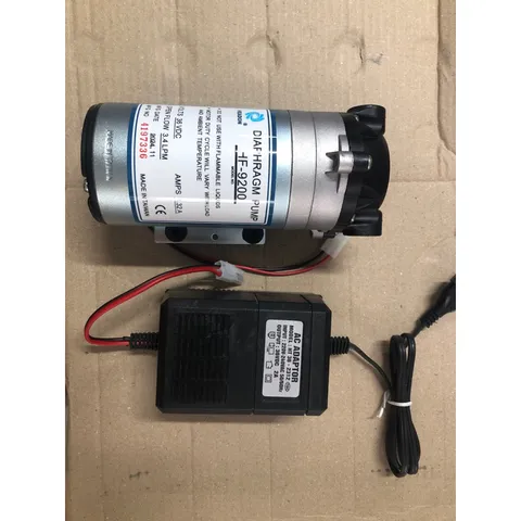 Bộ Bơm HF 9200 Headon và Adaptor 36VDC - Dụng Cụ Phun Sương Chất Lượng Cao, Hàng Chính Hãng, Đa Năng 65W