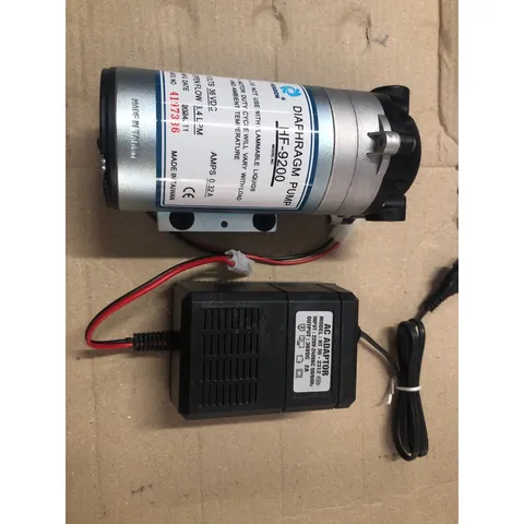 Bộ Bơm HF 9200 Headon và Adaptor 36VDC - Dụng Cụ Phun Sương Chất Lượng Cao, Hàng Chính Hãng, Đa Năng 65W