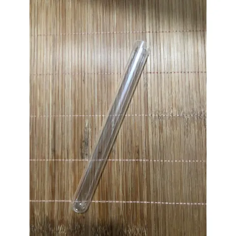 Ống thạch anh bảo vệ đèn UV 24cm cho bóng đèn Loại 6-11W - Chống hư hại, hiệu quả diệt khuẩn cao, chất lượng cao cấp.