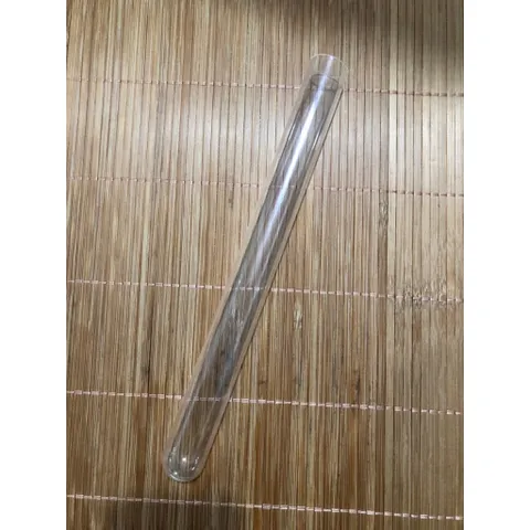 Ống thạch anh bảo vệ đèn UV 24cm cho bóng đèn Loại 6-11W - Chống hư hại, hiệu quả diệt khuẩn cao, chất lượng cao cấp.