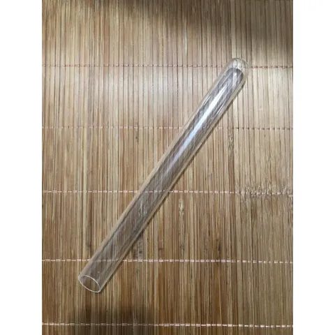 Ống thạch anh bảo vệ đèn UV 24cm cho bóng đèn Loại 6-11W - Chống hư hại, hiệu quả diệt khuẩn cao, chất lượng cao cấp.